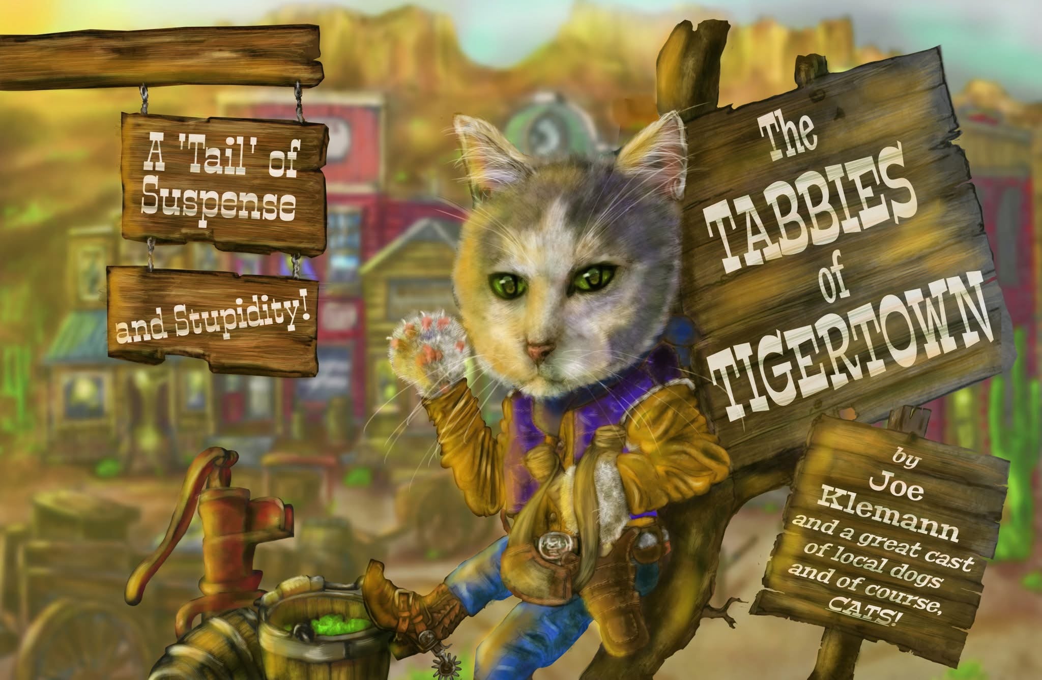 The Tabbies of Tigertown