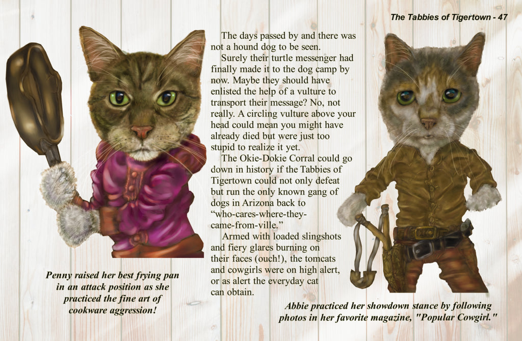 The Tabbies of Tigertown