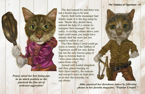 The Tabbies of Tigertown